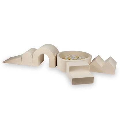 Moje. Foam Playset Cotton Beige