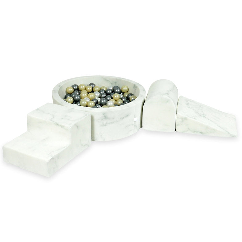 Moje. Foam Playset Marble