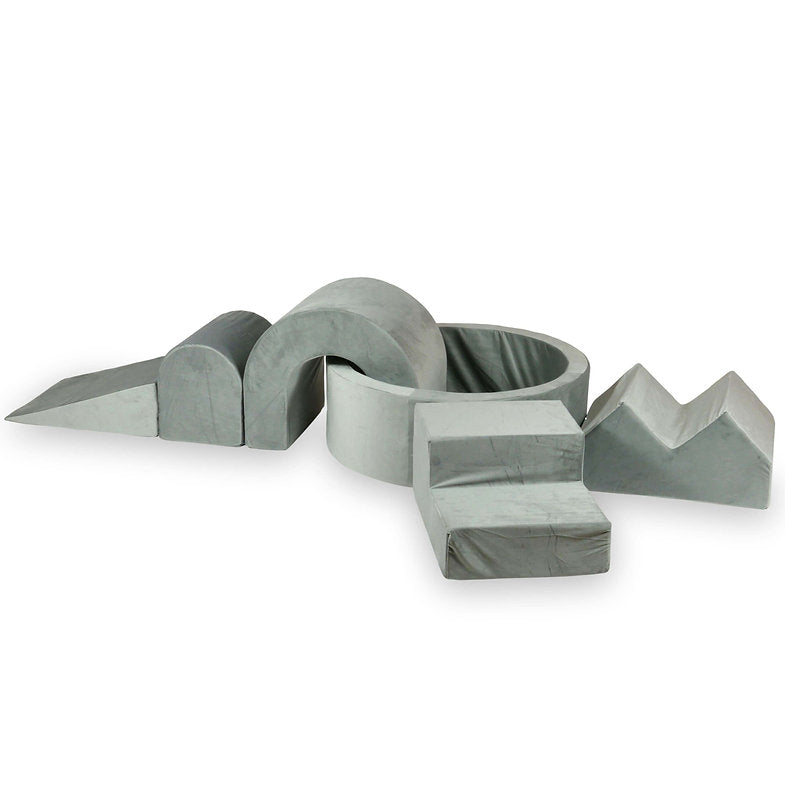 Moje. Foam Playset Velvet Grey