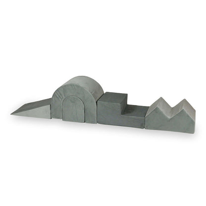 Moje. Foam Playset Velvet Grey