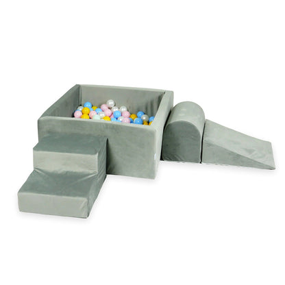 Moje. Foam Playset Velvet Grey