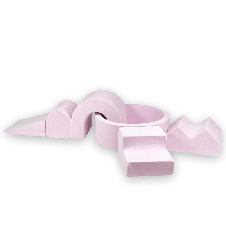 Moje. Foam Playset Cotton Pink