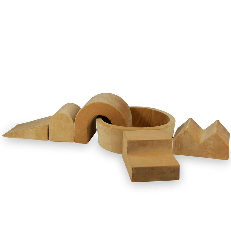 Moje. Foam Playset Soft Velvet Caramel