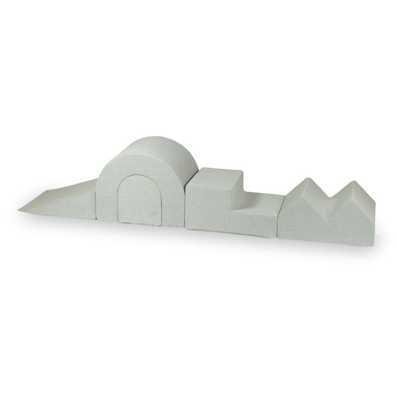 Moje. Foam Playset Cotton Light Grey