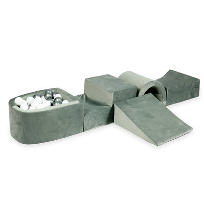 Moje. Foam Playset Velvet Grey