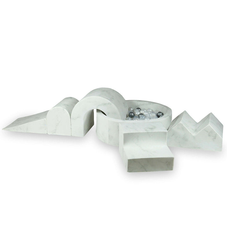 Moje. Foam Playset Marble