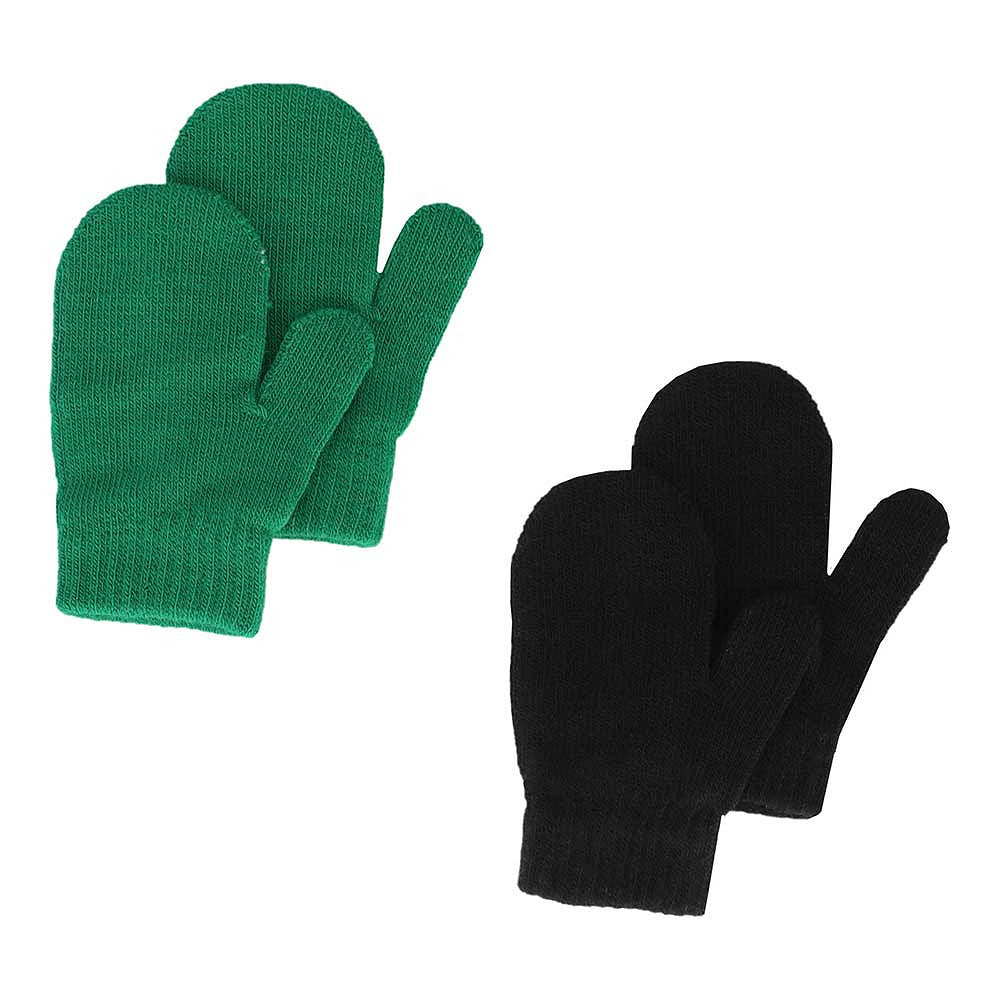 SARLINI BABY KNIT GLOVES 2-PACK