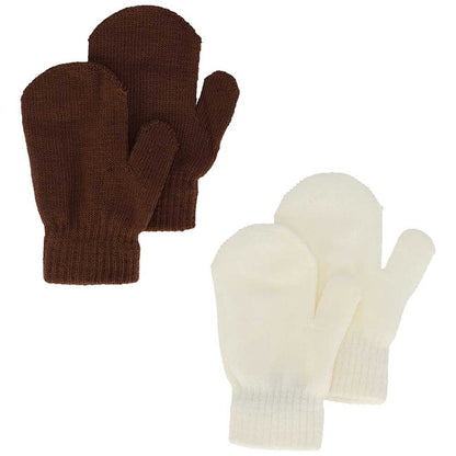 SARLINI BABY KNIT GLOVES 2-PACK