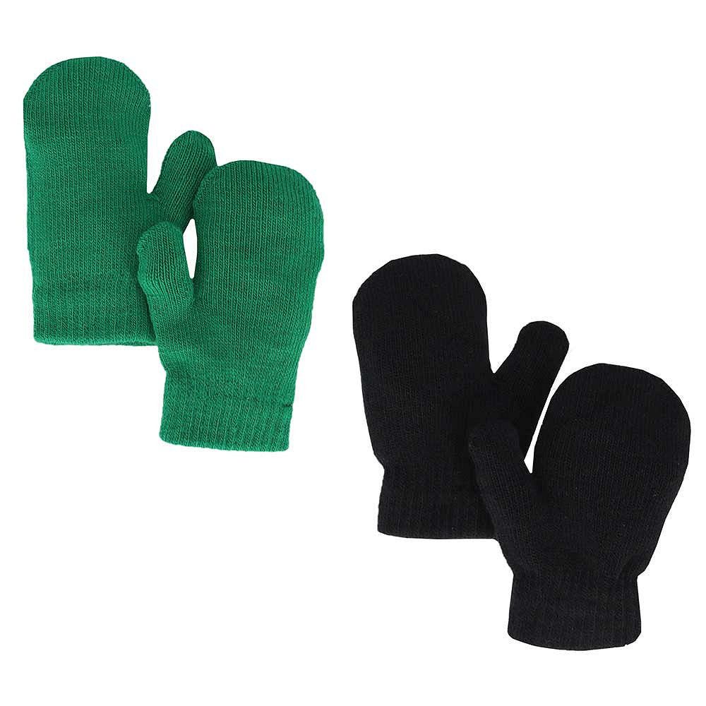 SARLINI BABY KNIT GLOVES 2-PACK