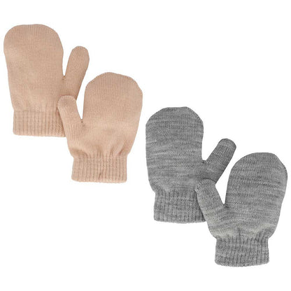 SARLINI BABY KNIT GLOVES 2-PACK