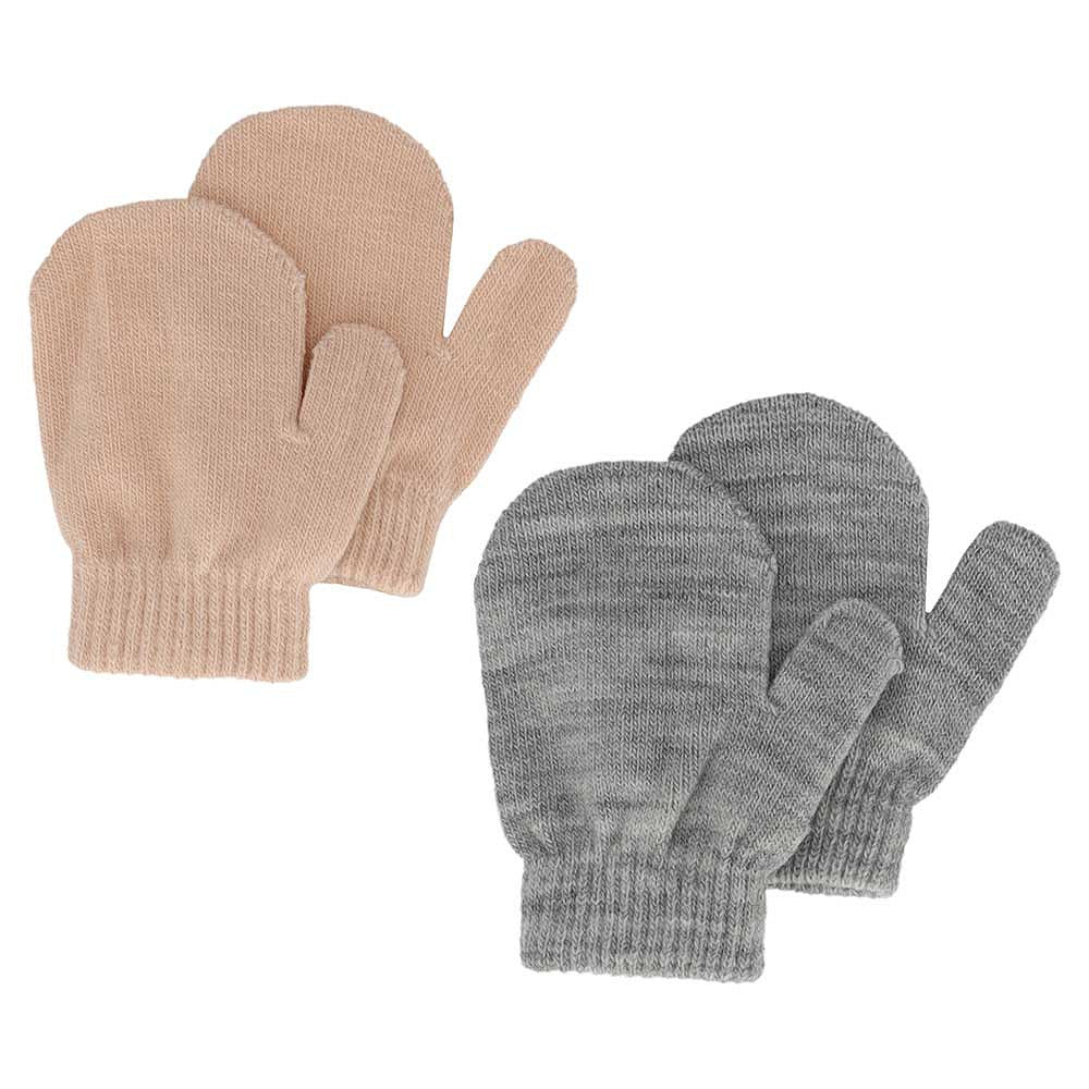 SARLINI BABY KNIT GLOVES 2-PACK