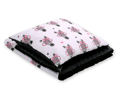 SET:KOCPOM+PODKWAD/fun&joy/774_czarny minky