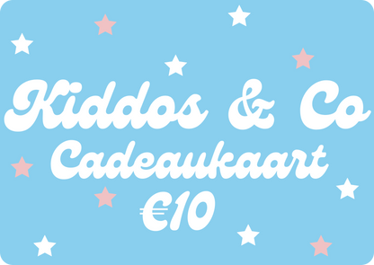 Kiddos & Co cadeaubon