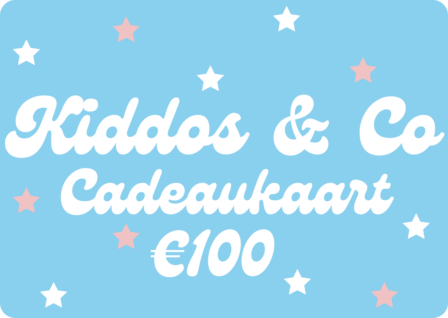 Kiddos & Co cadeaubon