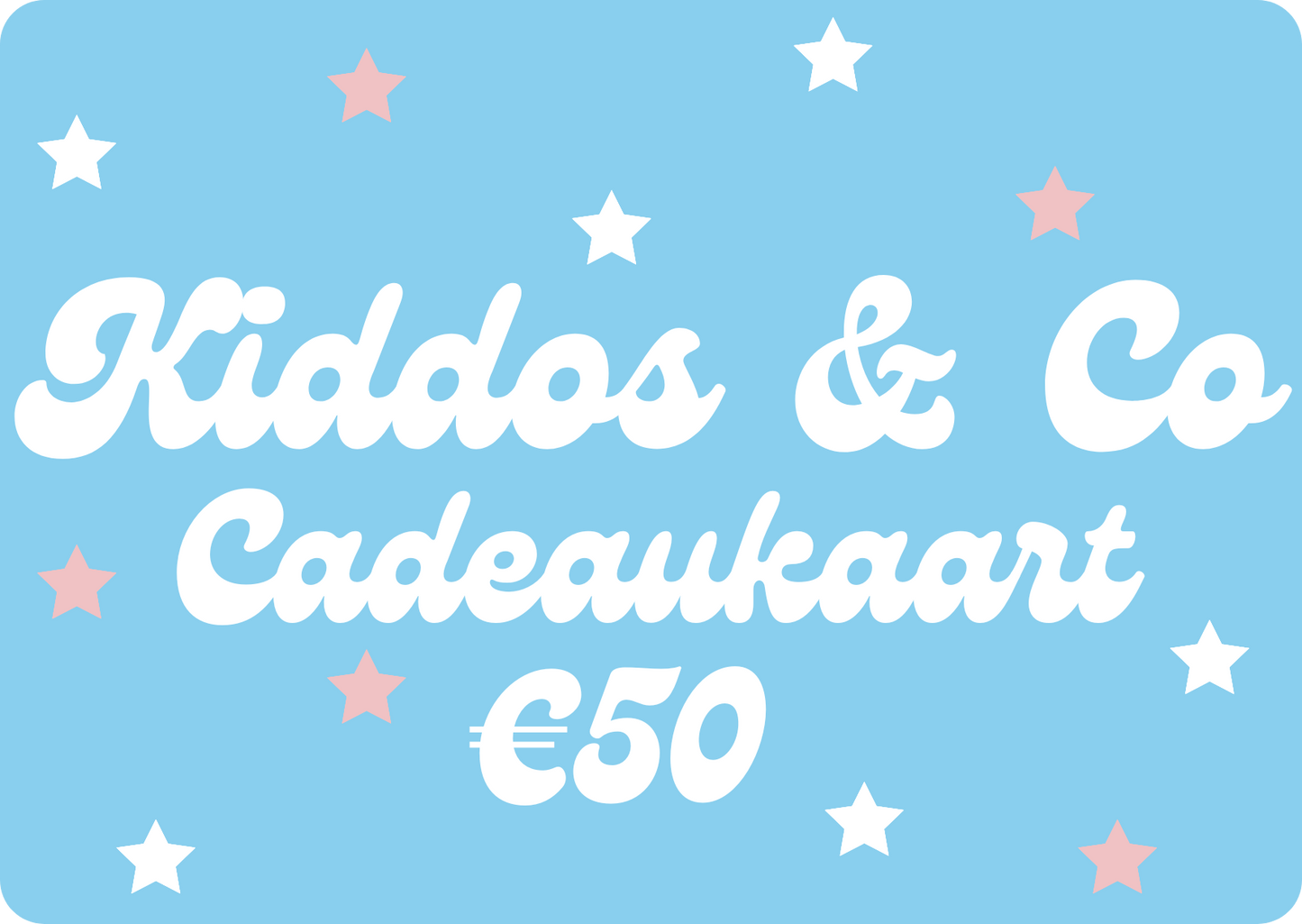 Kiddos & Co cadeaubon