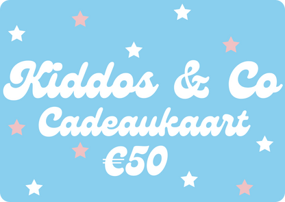 Kiddos & Co cadeaubon