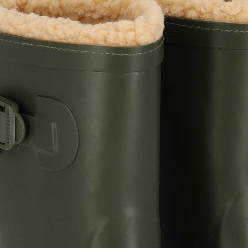 XQ KIDS RUBBER RAIN BOOTS FUR
