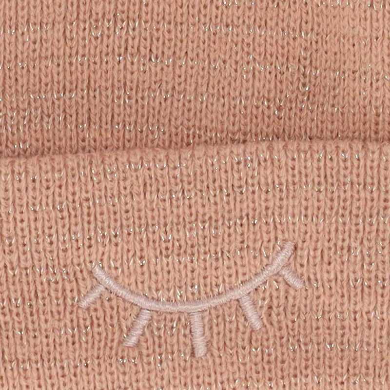 SARLINI BABY GIRLS KNIT HAT