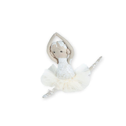 Linnen Pop Ballerina Blond