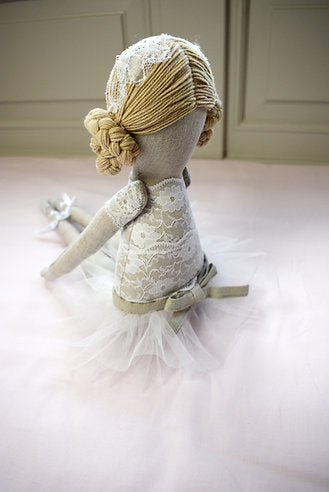 Linnen Pop Ballerina Blond