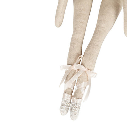 Linnen Pop Ballerina Blond