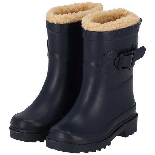 XQ KIDS RUBBER RAIN BOOTS FUR