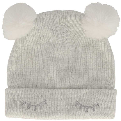 SARLINI BABY GIRLS KNIT HAT