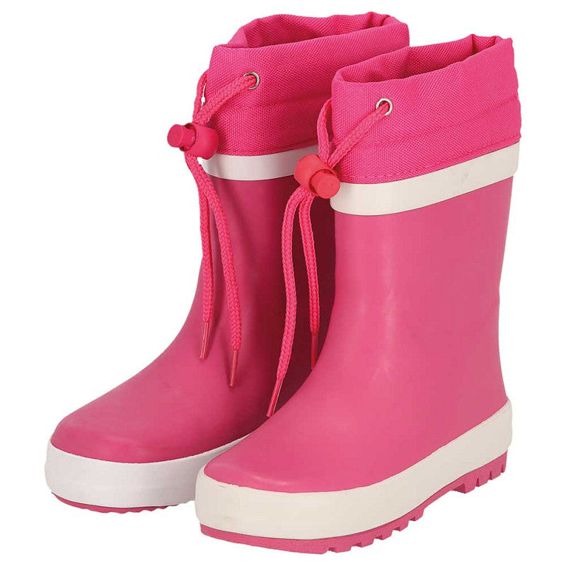 XQ KIDS RUBBER RAIN BOOTS BLIZZARD