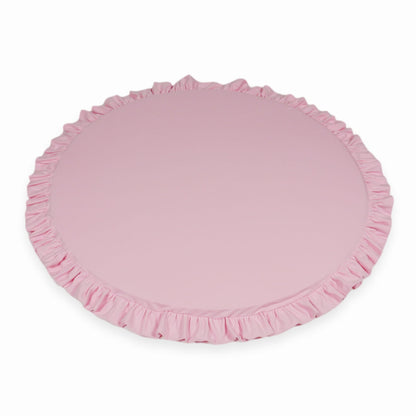 Speelkleed 100cm voor kinderen rond met ruche