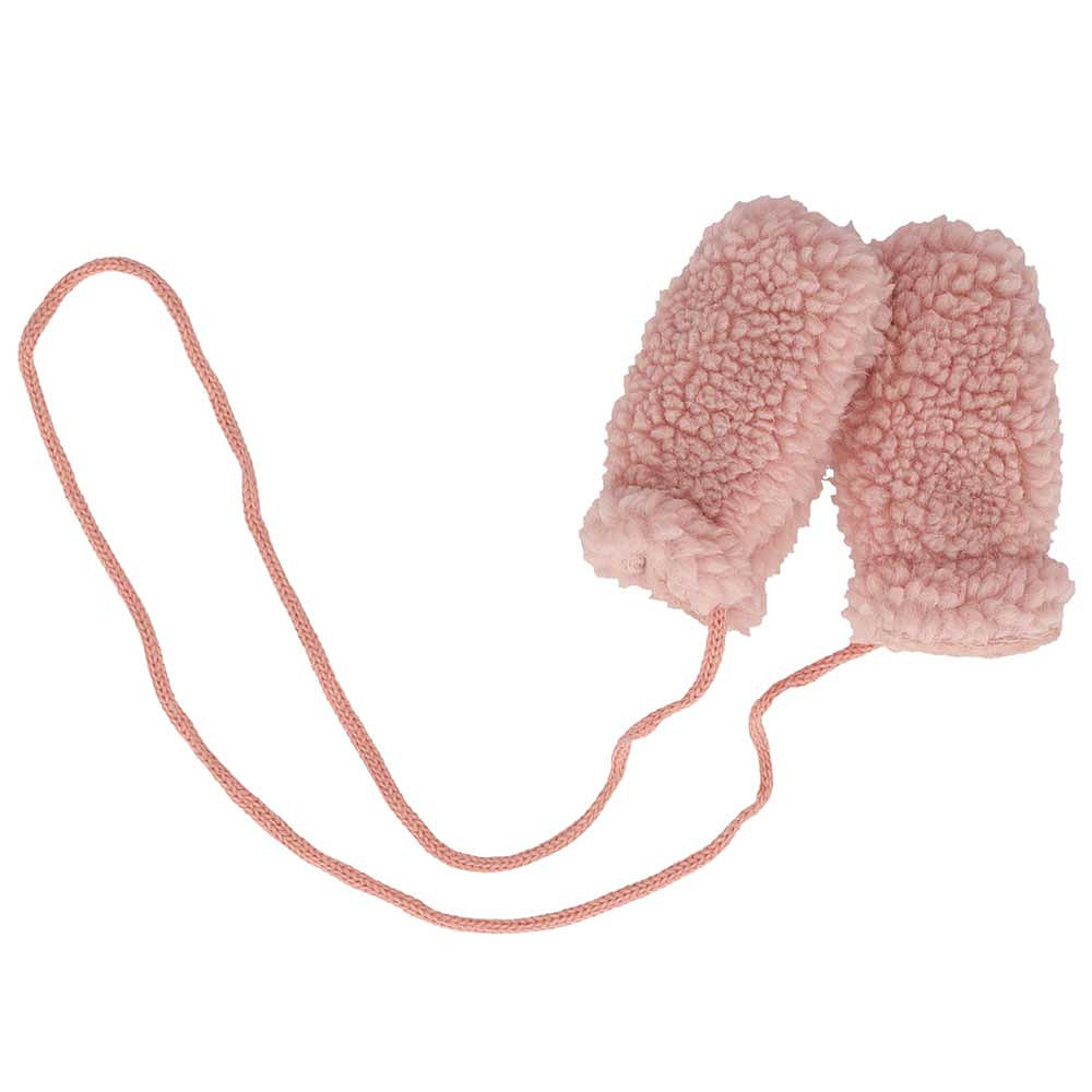 SARLINI BABY GIRLS KNIT GLOVES