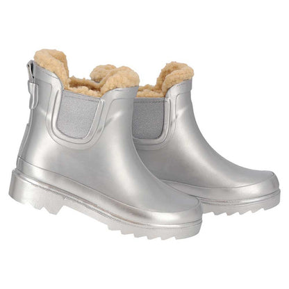 XQ KIDS RUBBER CHELSEA RAINBOOTS FUR