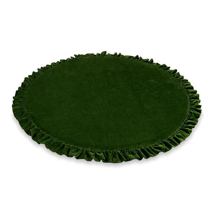 Moje.Speelmat met ruches Rond 100cm SOFT VELVET