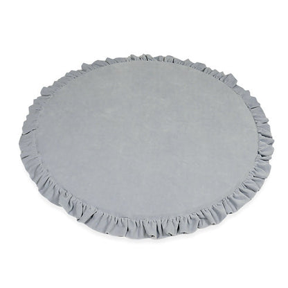 Moje.Speelmat met ruches Rond 100cm SOFT VELVET