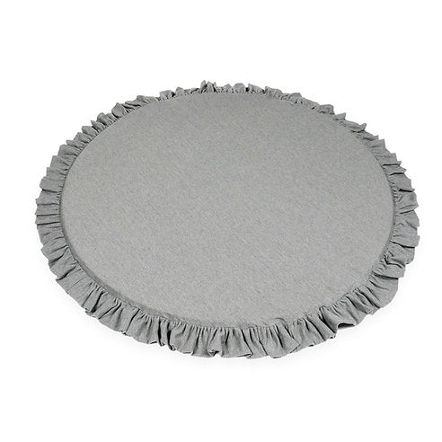 Moje. Speelmat met ruches Rond 100cm COTTON