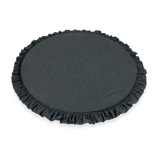 Moje. Speelmat met ruches Rond 100cm COTTON