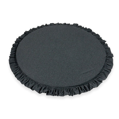 Moje. Speelmat met ruches Rond 100cm COTTON