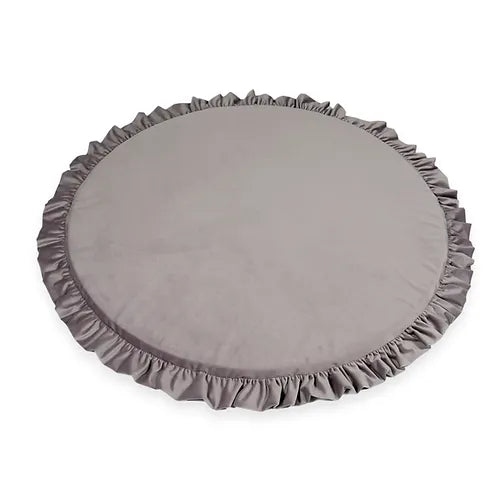 Moje.Speelmat met ruches Rond 100cm VELVET