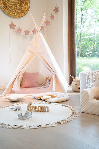 Moje. Tipi tent Cream