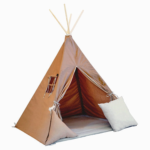 Moje. Tipi tent Caramel