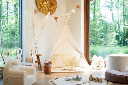 Moje. Tipi tent Cream