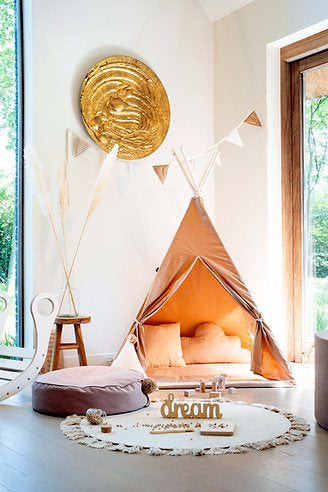 Moje. Tipi tent Caramel