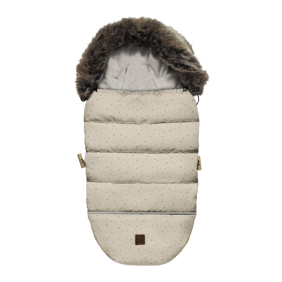 Winter sleeping bag 3in1 - Beige 